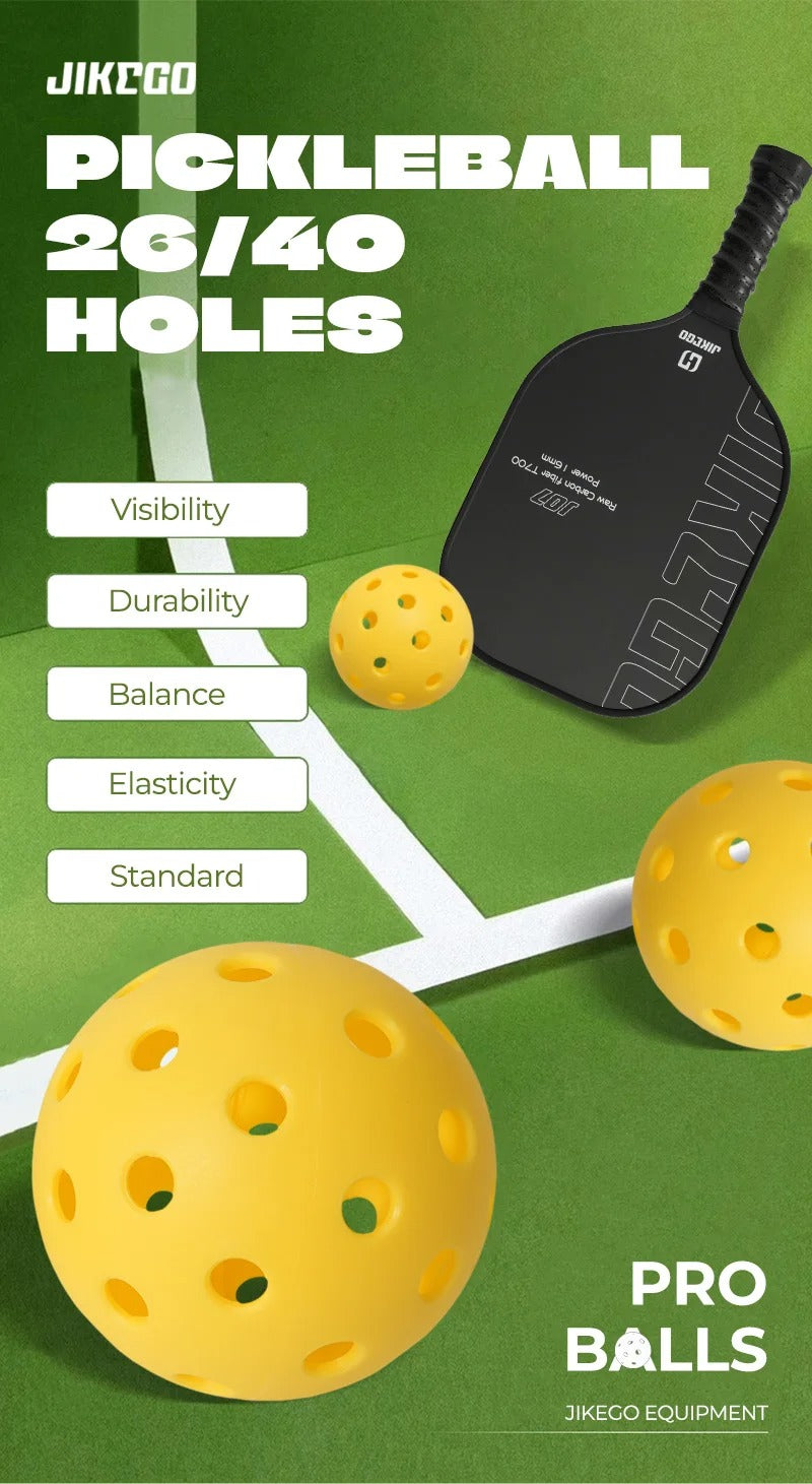 Outdoor Pickleballs (Pack of 12)