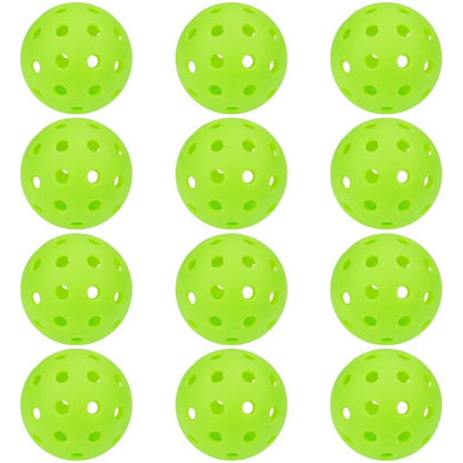 Outdoor Pickleballs (Pack of 12)