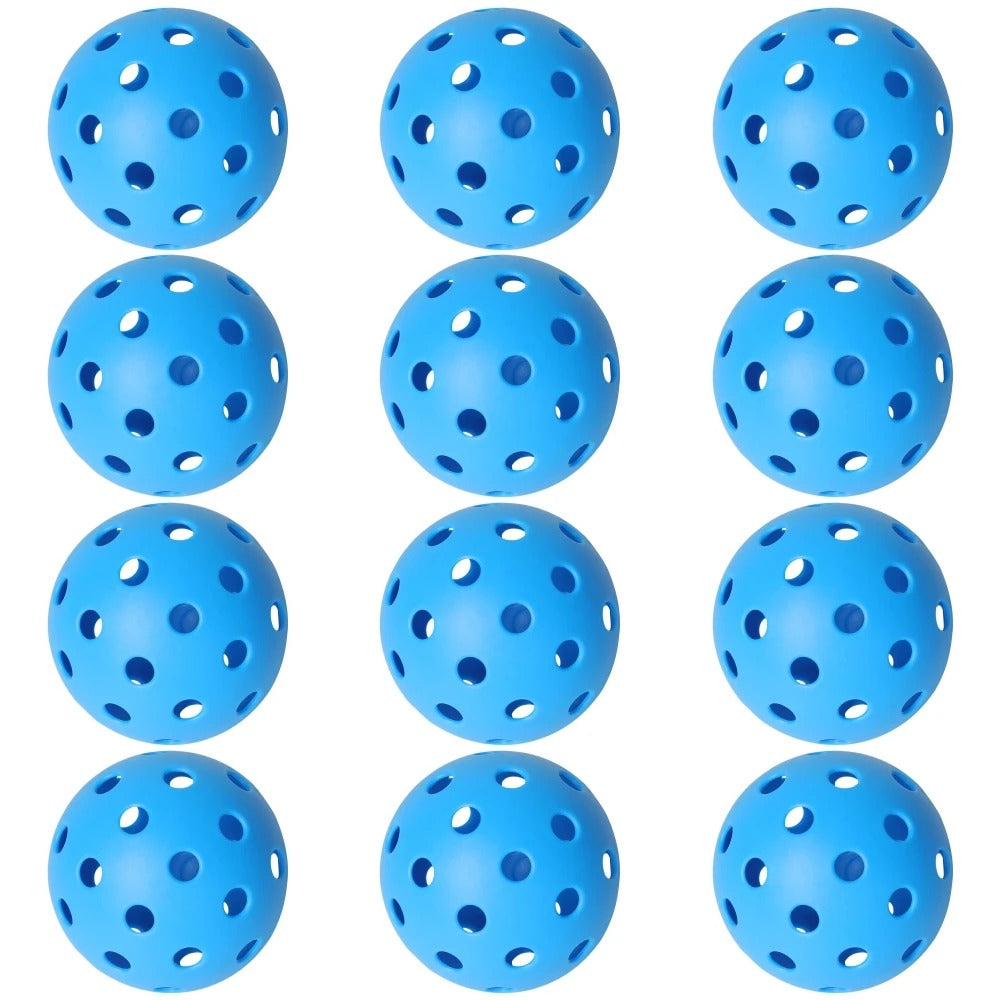 Outdoor Pickleballs (Pack of 12)