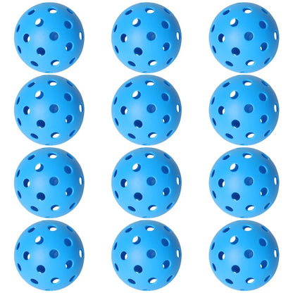 Outdoor Pickleballs (Pack of 12)